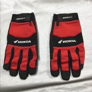 Men's Honda motorcycle gloves